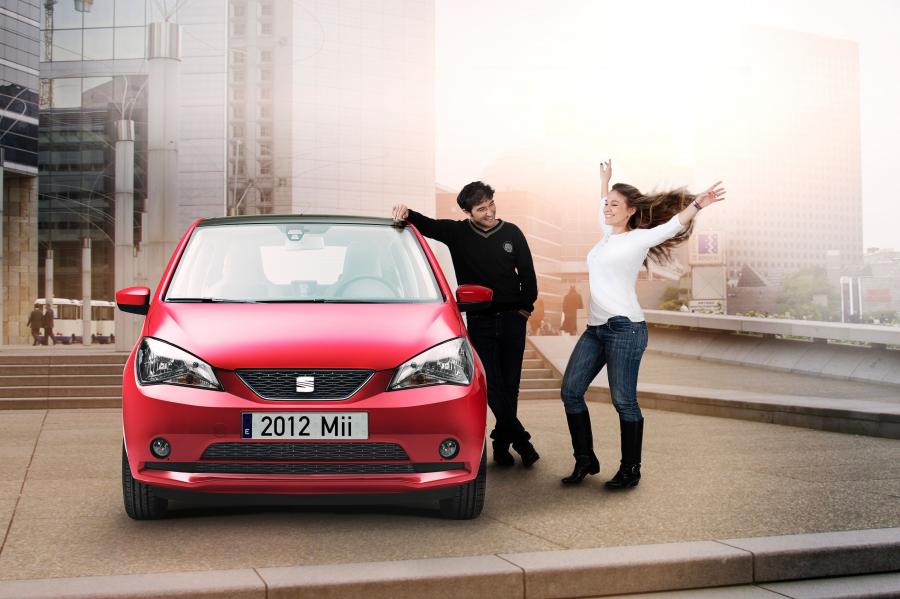 Seat Mii 5-Door 2012 года  (фото 2 из 11)